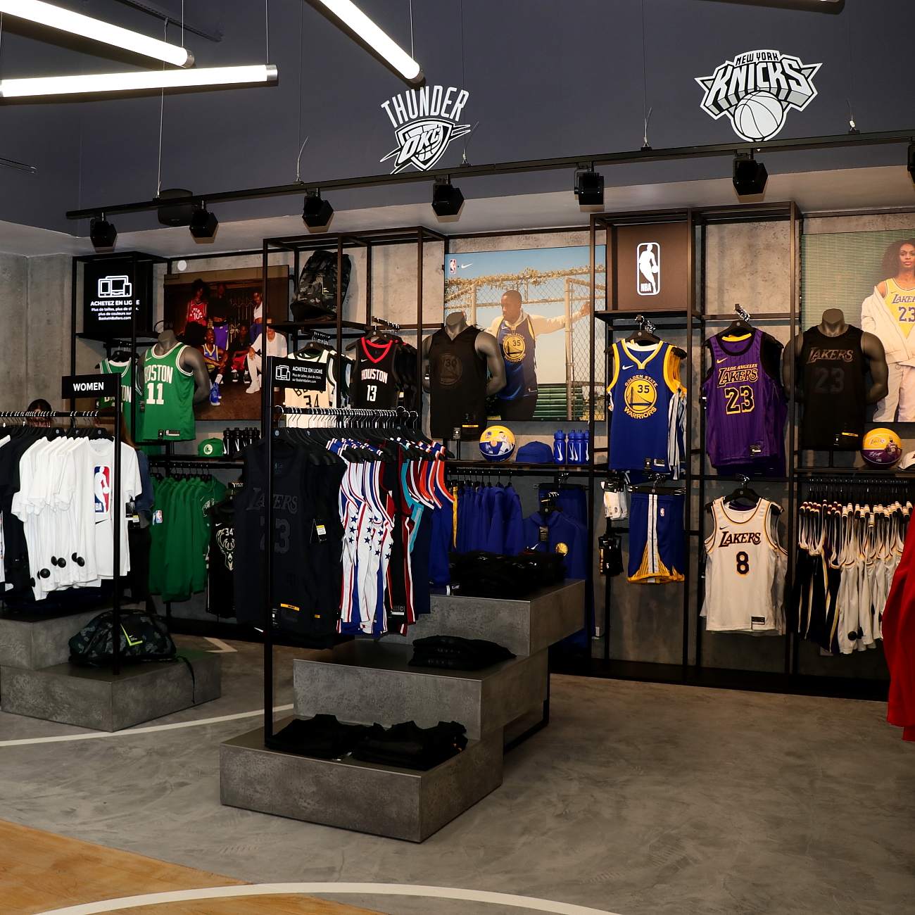 Basket4Ballers est de retour Strasbourg avec une boutique d di e